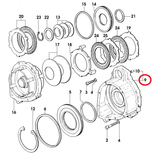 Κουτί HML multispeed SDF 0.007.6745.3/40